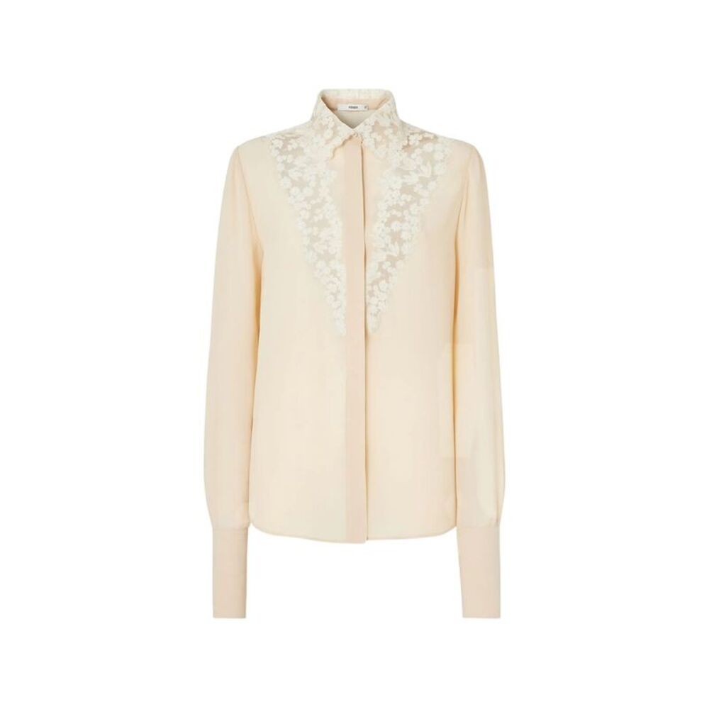 Fendi Neutrals Tops - Shirts Women
